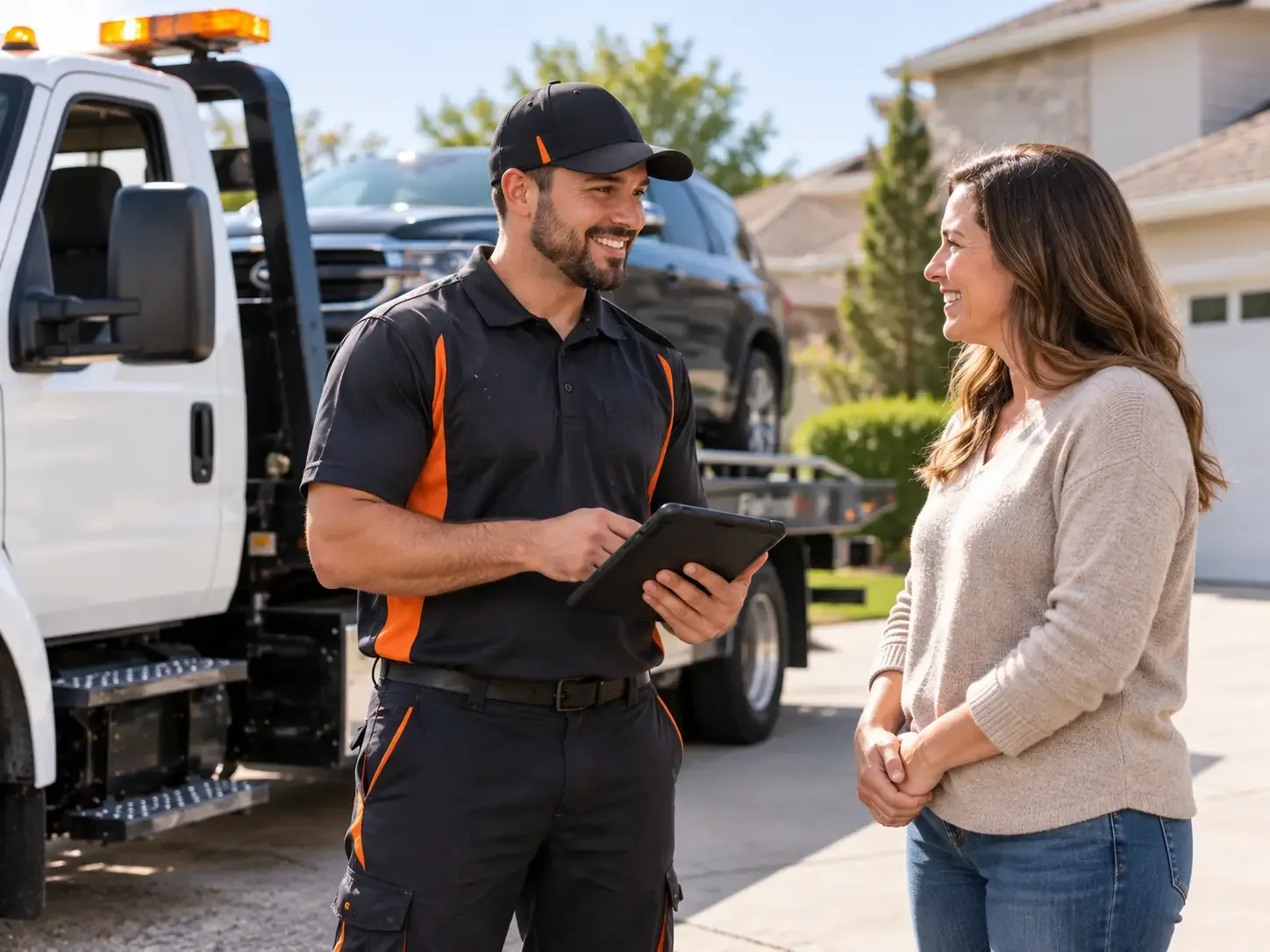 Flatbed Towing Petrolia, CA FAQs